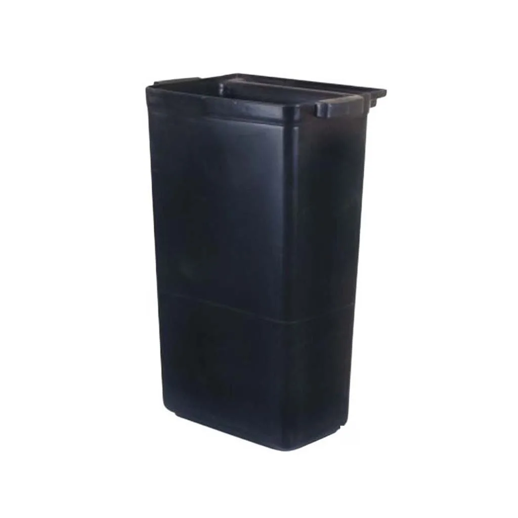 سطل یدک پلاستیکی ترولی بست