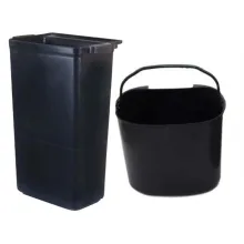 سطل یدک پلاستیکی ترولی بست