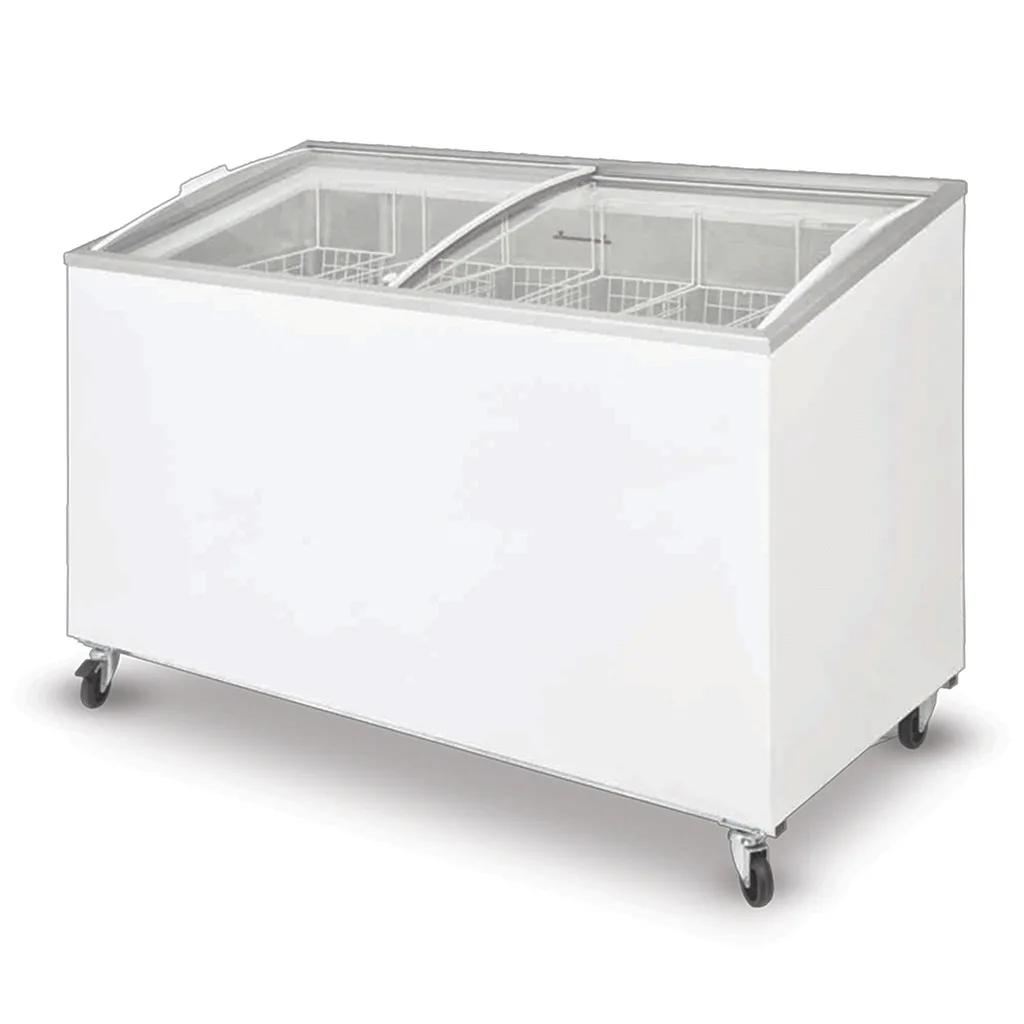 فریزر صندوقی عرض 130 سانت مدل D400 DFSG AC کلیماسان