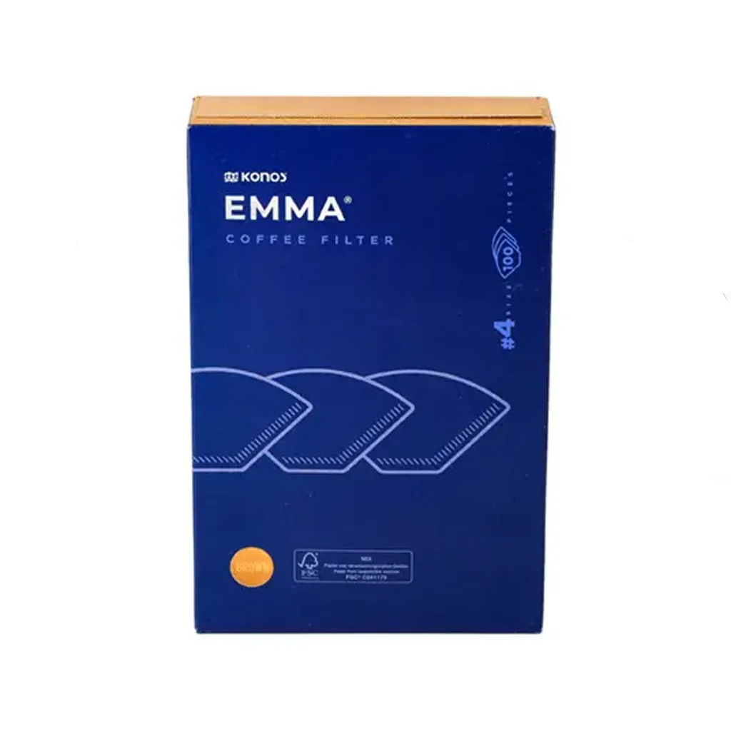 فیلتر کاغذی قهوه دمی و فرانسه EMMA