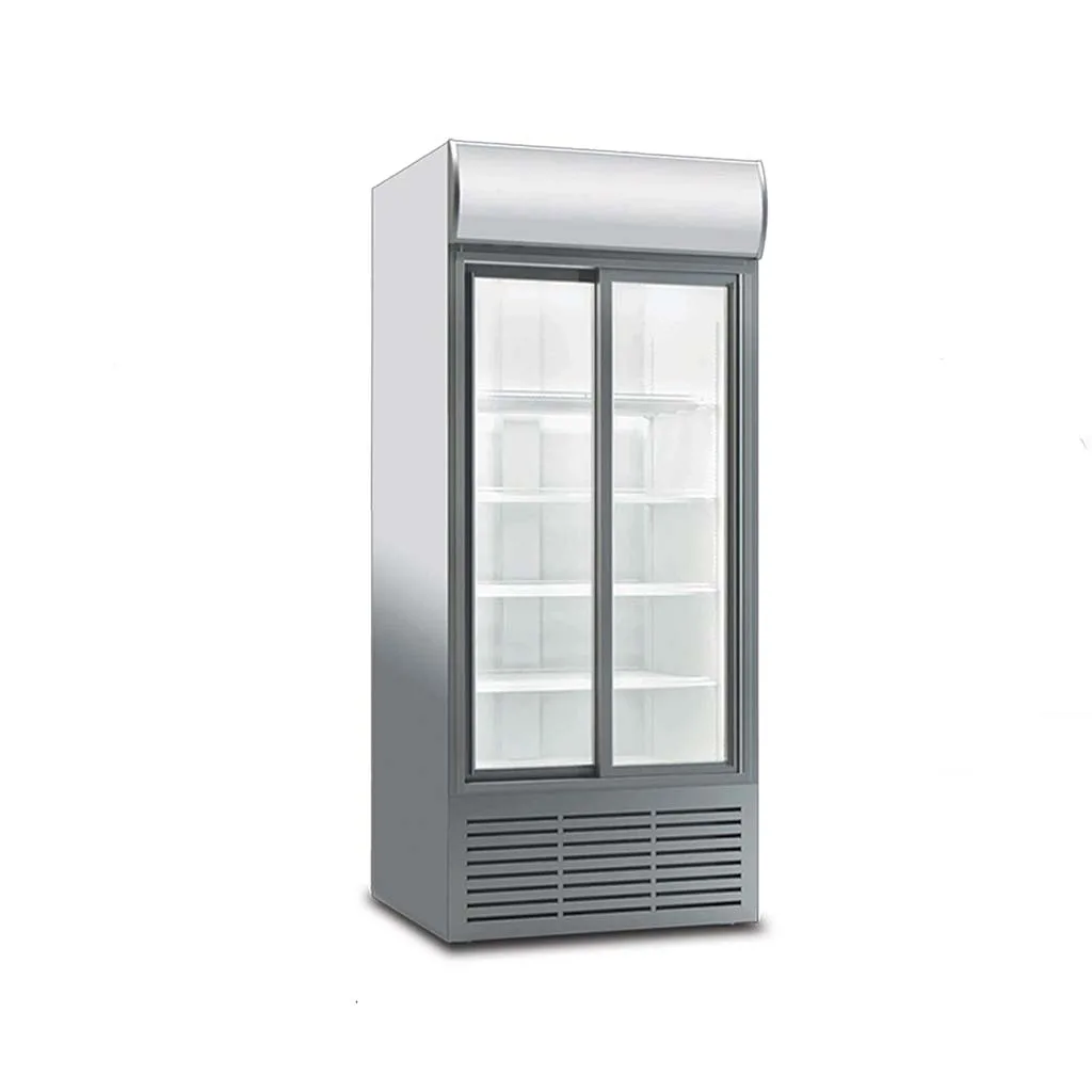 یخچال ایستاده درب کشویی 90 سانتی مدل S880DD کلیماسان