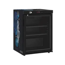 یخچال زیرکانتری 60 سانتی بدنه مشکی بدون تاج مدل S149 SC کلیماسان