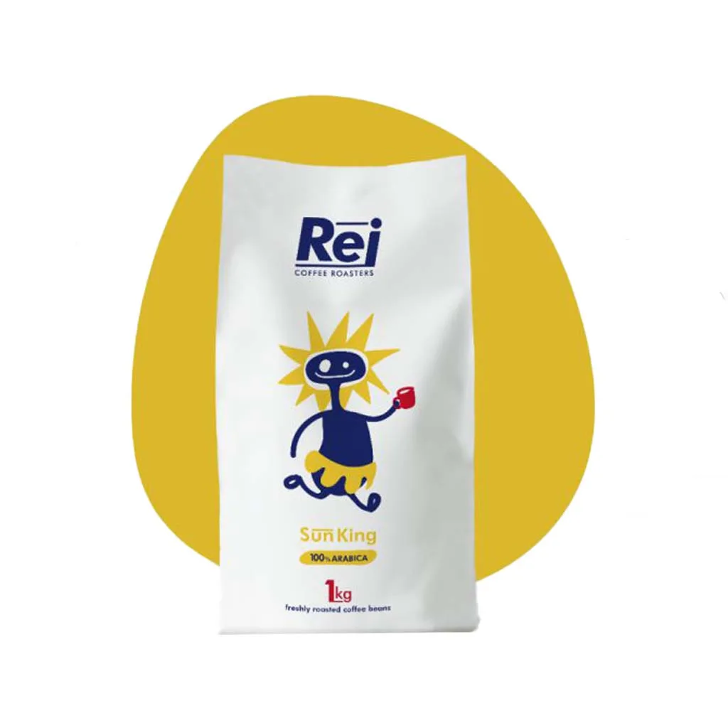 قهوه ری 100 درصد عربیکا مدل Sun King