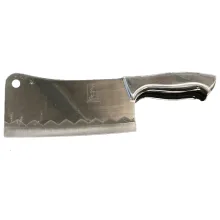 ساطور دسته استیل بست