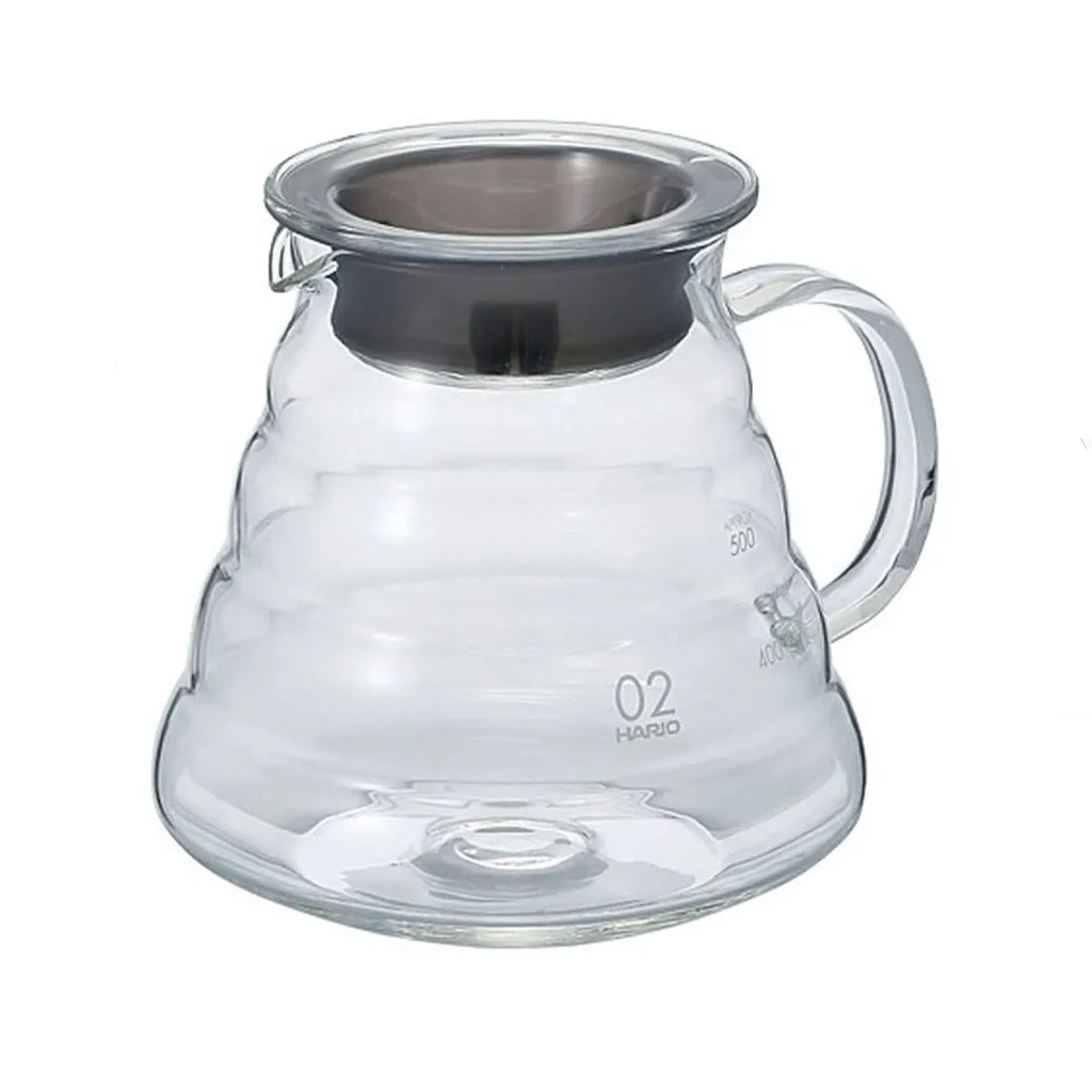 سرور شیشه ای V60 وان کافی