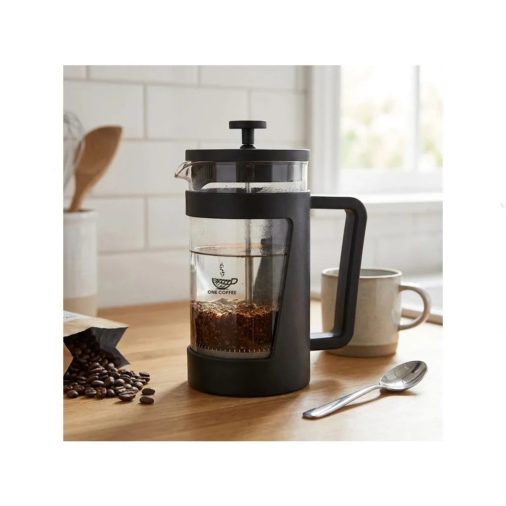 فرنچ پرس مشکی وان کافی مدل BV095