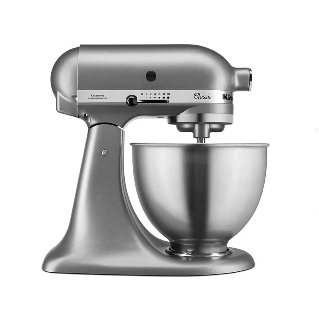 همزن کاسه ای KitchenAid مدل 5K45SSBSL