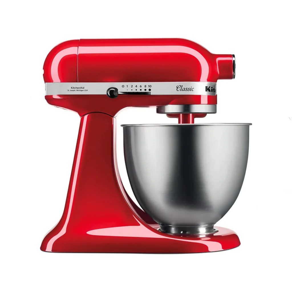 همزن کاسه ای KitchenAid مدل 5K45SSBSL