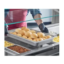 بنماری 1/1 استیل عمق 10 بدون درب SF