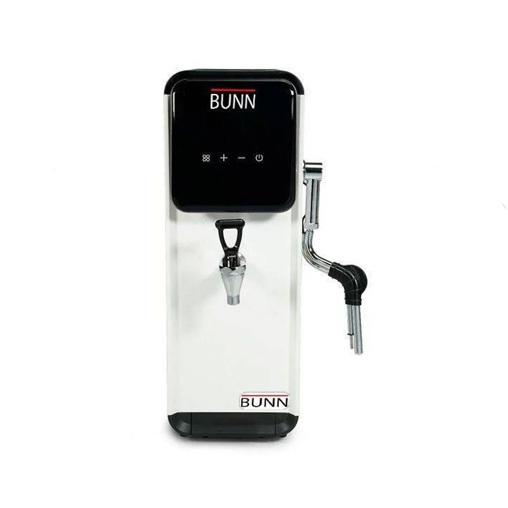 بویلر تمام دیجیتال 15 لیتری همراه استیمر بخار BUNN