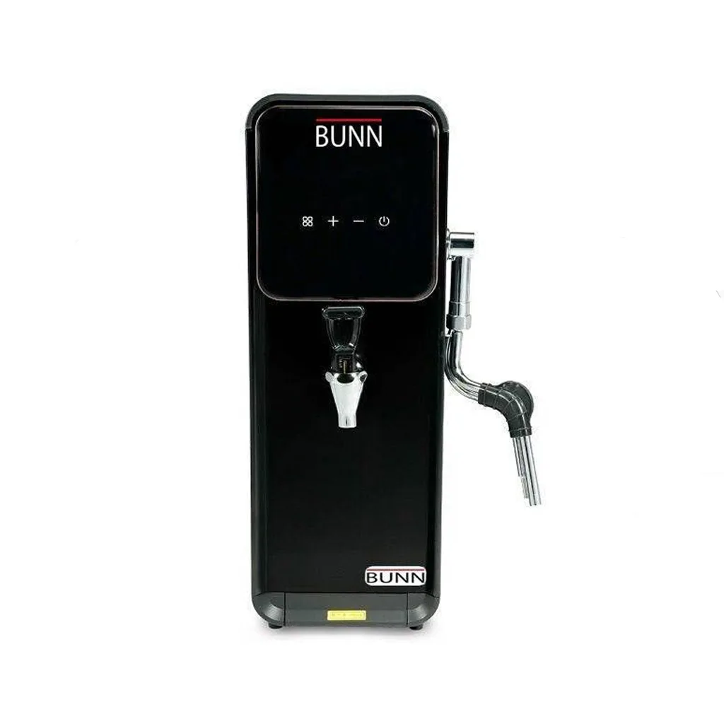 بویلر تمام دیجیتال 25 لیتری همراه استیمر بخار BUNN
