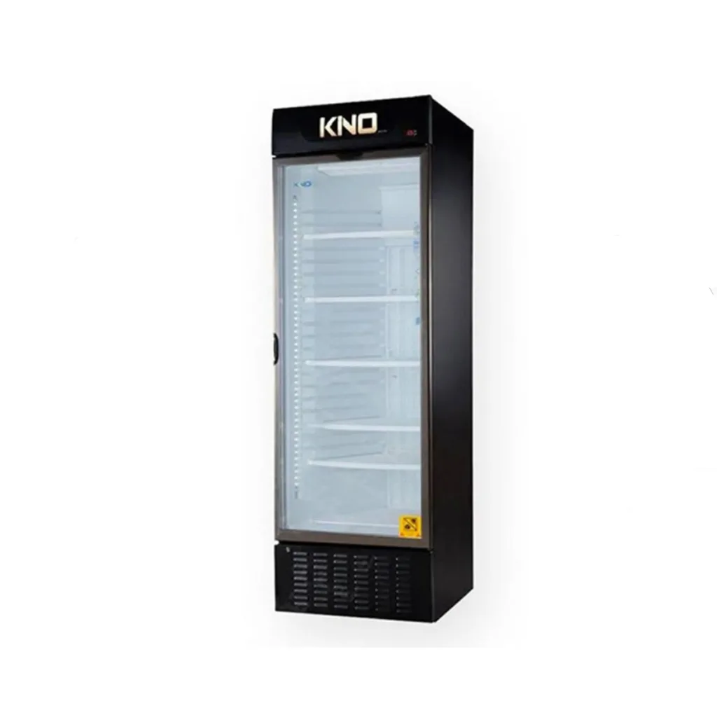 يخچال 80 سانتی بدنه مشکی وان سفید کینو مدل KR 800 BL