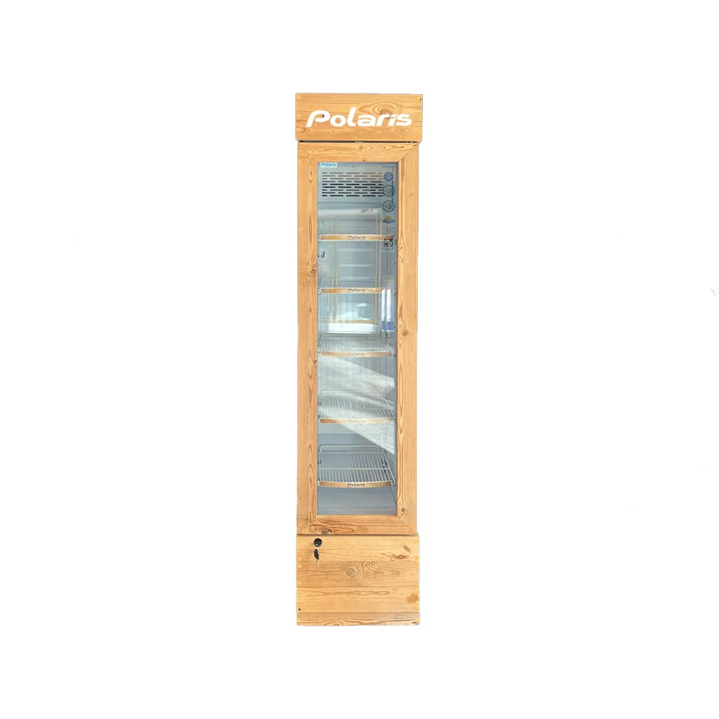 یخچال ایستاده تک درب عرض 37 سانت Polaris مدل Z114UC
