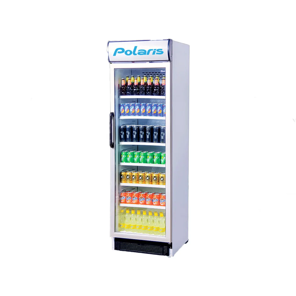 یخچال ویترینی 60 سانتی تک درب Polaris مدل Z345UC