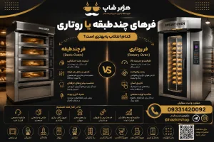 فرهای چندطبقه یا روتاری؛ کدام انتخاب بهتری است؟