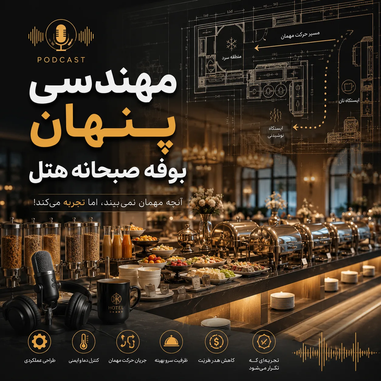 طراحی بوفه صبحانه هتل | چیدمان حرفهای + تجهیزات و کاهش هزینه 2 3420