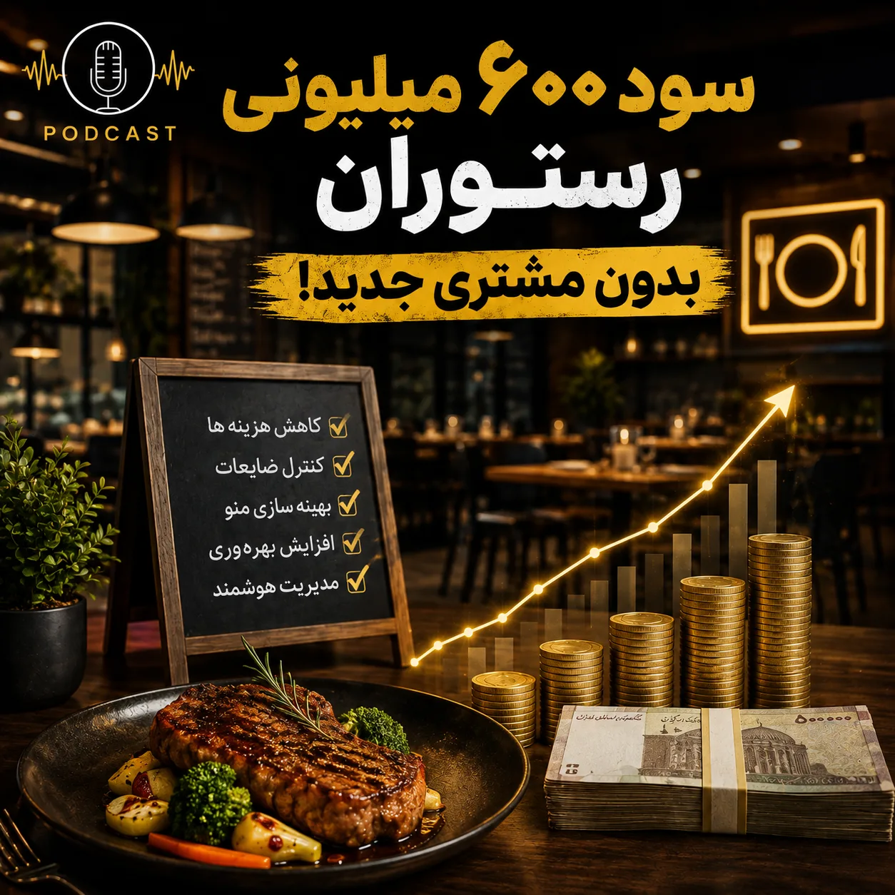 مدیریت موجودی مواد اولیه در رستوران | راهنمای جامع کاهش هزینه، افزایش سود و کنترل ضایعات 3 3473