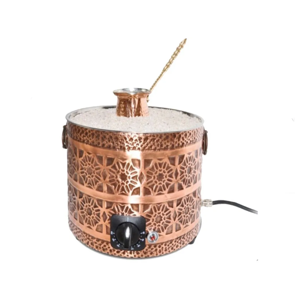 قهوه‌ ساز ترک شنی گرد Turkis Coffee