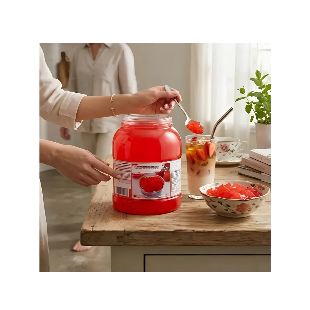 ناتادی کوکو توت فرنگی آماده مصرف Ibubble 