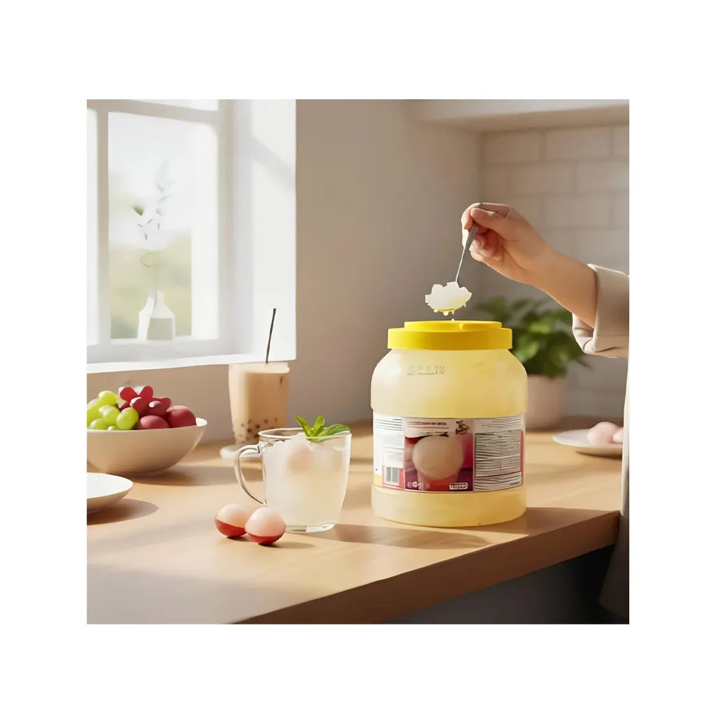 ناتادی کوکو لیچی آماده مصرف Ibubble