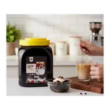 ژله قهوه آماده مصرف Ibubble