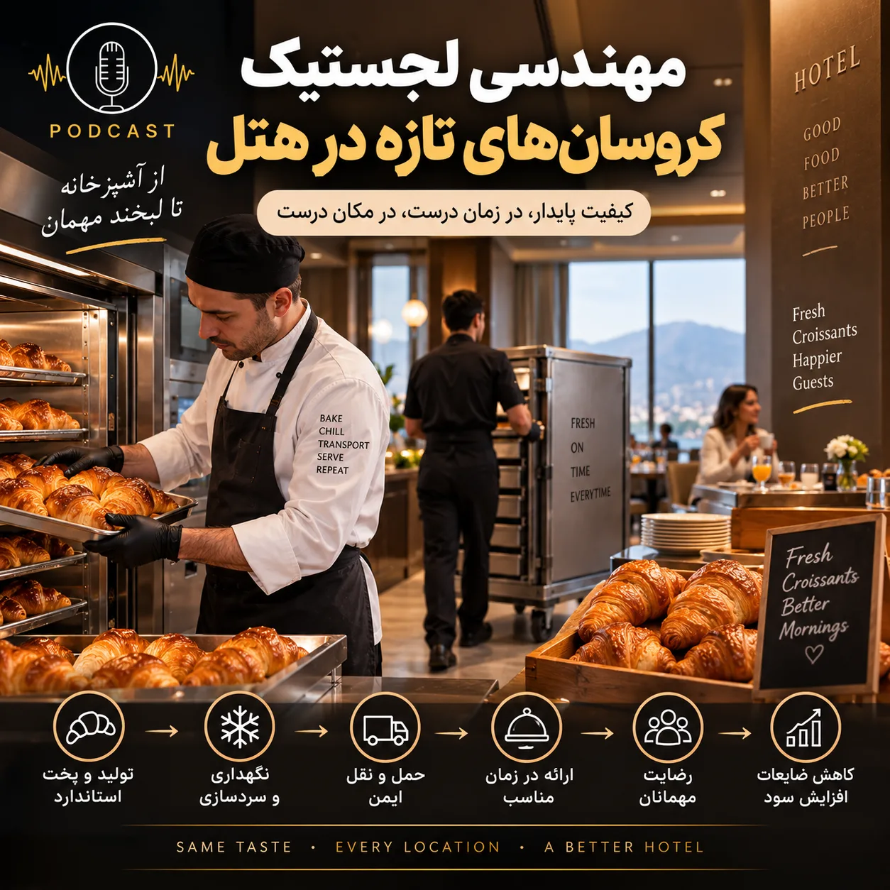 تجهیزات سرو کروسان و نان تازه صبحانه هتل + راهنمای کامل 2 0eb8203e e178 4b5f b4e8 27f6522f6438