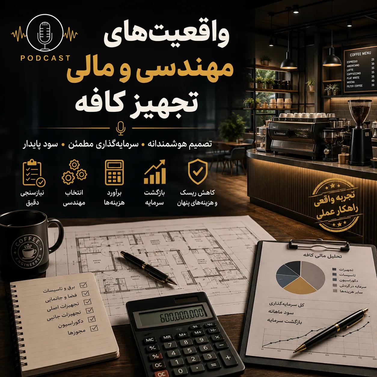 چک لیست کامل لوازم برای راهاندازی یک کافی شاپ | راهنمای صفر تا صد تجهیزات کافیشاپ 2 3563 1