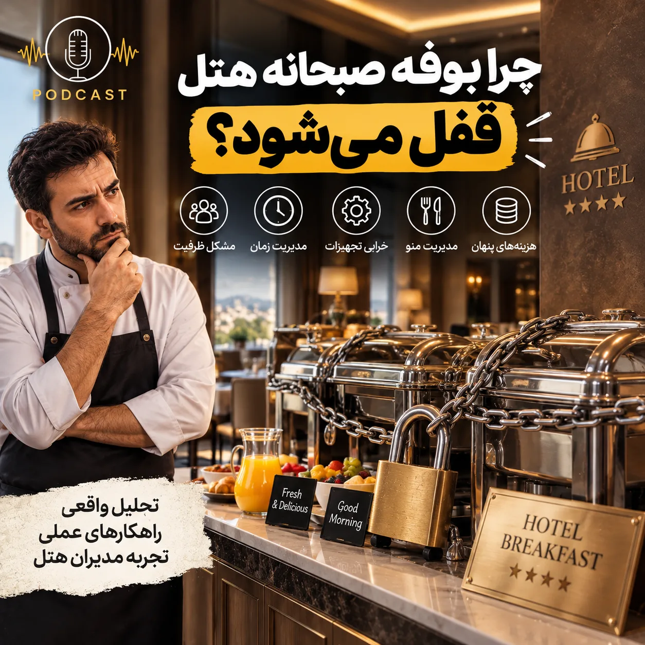 صفر تا صد تجهیزات لازم برای سرو صبحانه ایرانی در هتل و اقامتگاه 2 3629