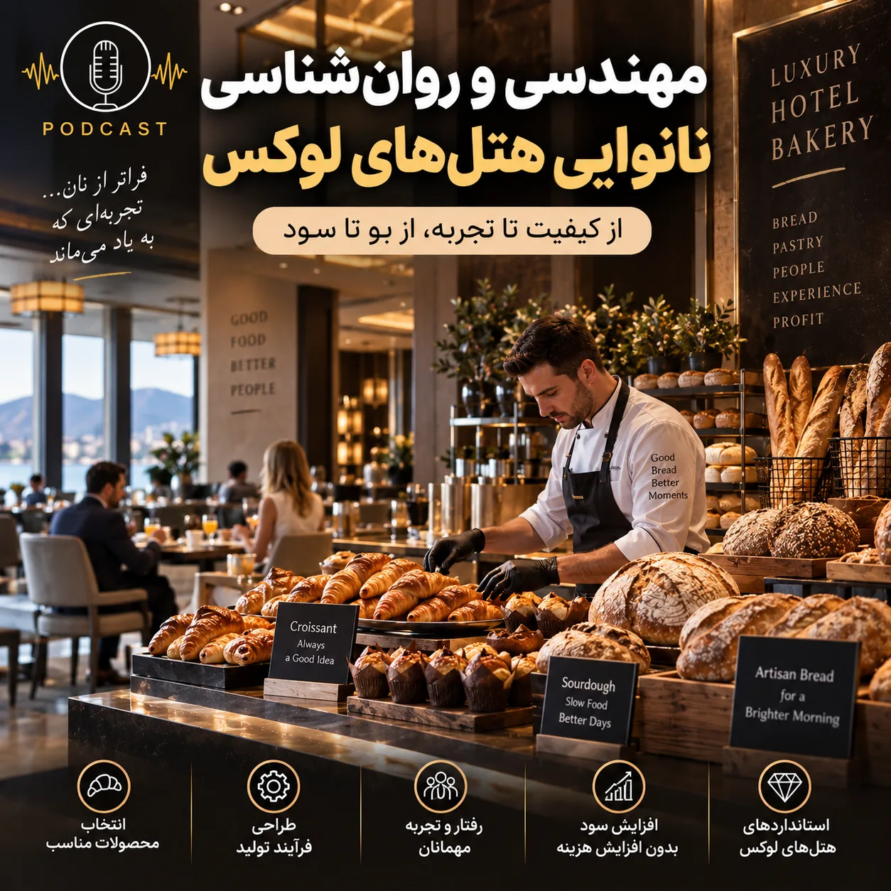 تجهیزات مورد نیاز بیکری کوچک هتل؛ از فر تا میکسر 2 a643a1fb 3ee6 4f94 83ea aab9ff4b030f