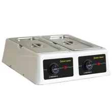 دستگاه ذوب شکلات دو لگنه MC02 بیک صنعت