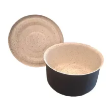 قالب ته چین گرد بیک لند
