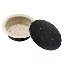 قالب ته چین گرد بیک لند