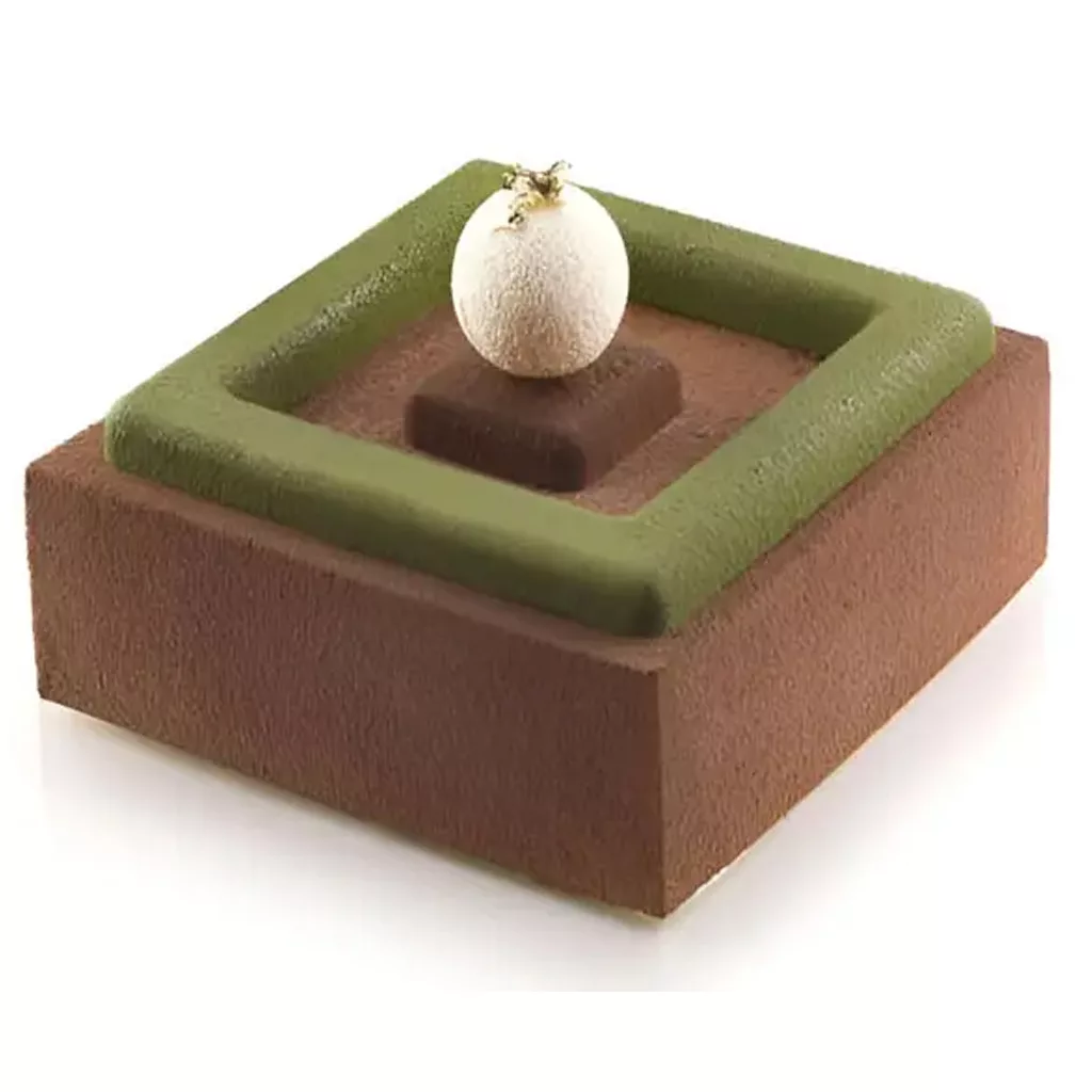 قالب سیلیکونی سیلیکومارت Concentric Squares