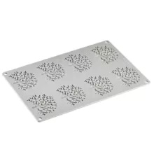 قالب سیلیکونی گارنیش پاونی مدل GG027S