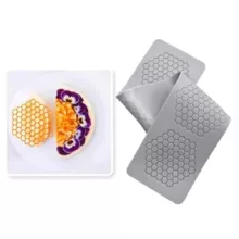 قالب سیلیکونی گارنیش پاونی مدل GG047S