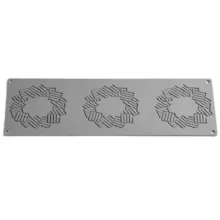 قالب سیلیکونی گارنیش پاونی مدل GG059S