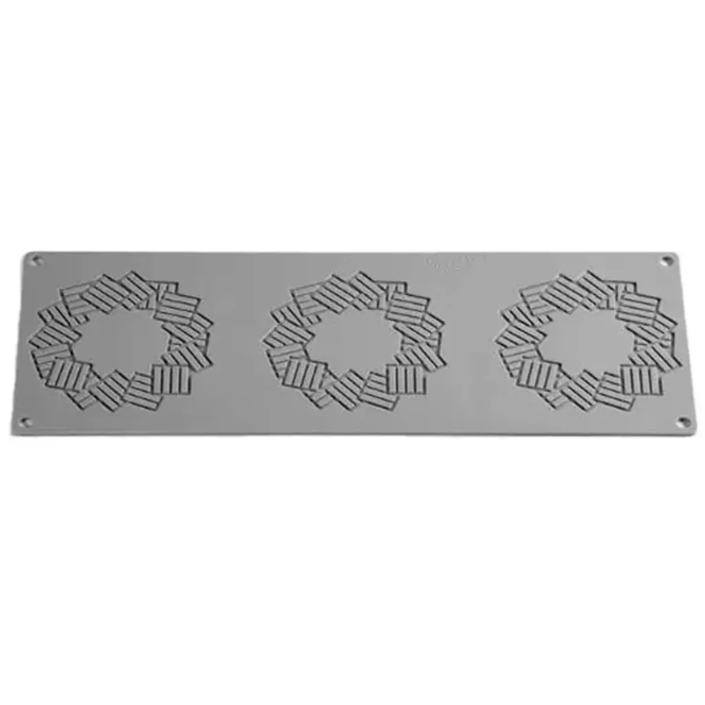 قالب سیلیکونی گارنیش پاونی مدل GG059S