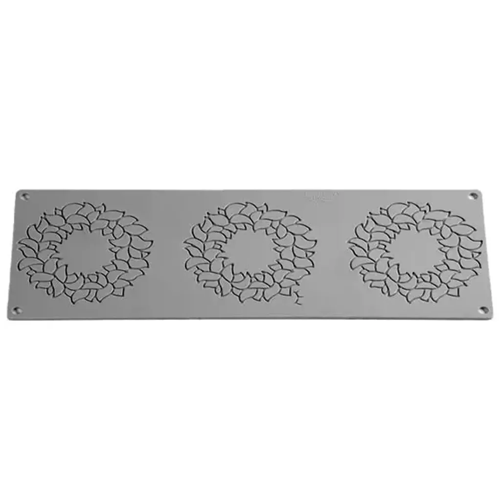 قالب سیلیکونی گارنیش پاونی مدل GG060S