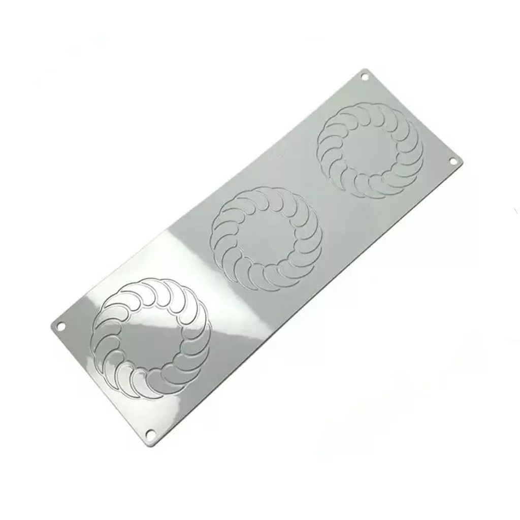قالب سیلیکونی گارنیش پاونی مدل GG062S
