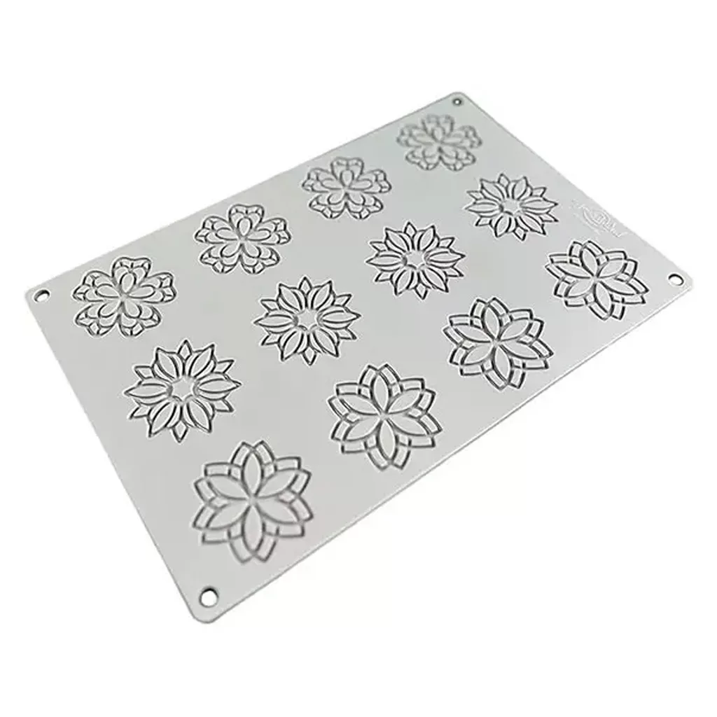 قالب سیلیکونی گارنیش پاونی مدل GG063S