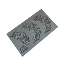 قالب سیلیکونی گارنیش پاونی مدل PR001S