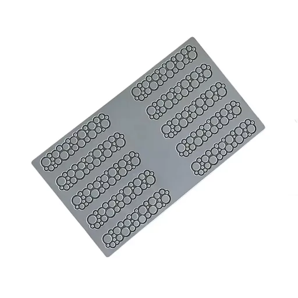 قالب سیلیکونی گارنیش پاونی مدل PR006S