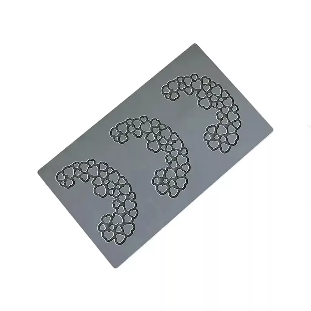 قالب سیلیکونی گارنیش پاونی مدل PR007S