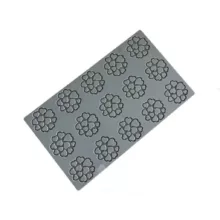 قالب سیلیکونی گارنیش پاونی مدل PR008S