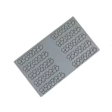 قالب سیلیکونی گارنیش پاونی مدل PR009S