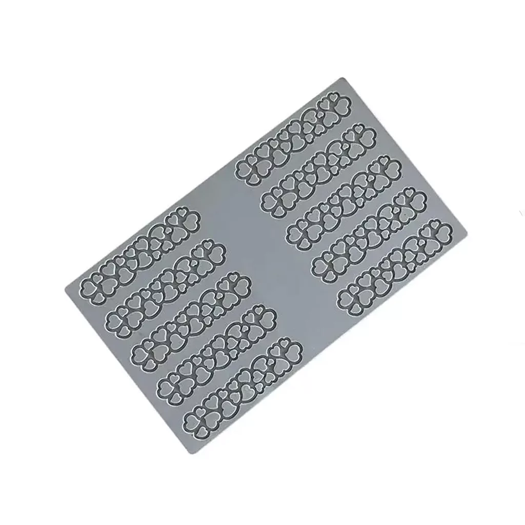 قالب سیلیکونی گارنیش پاونی مدل PR009S
