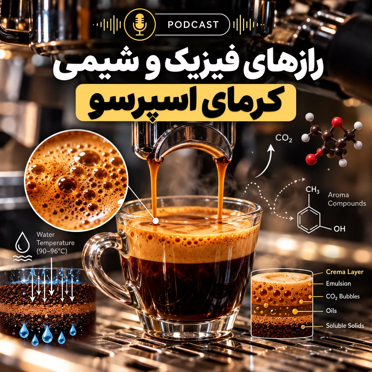 چرا کرمای اسپرسو کم است؟ ۱۰ علت و راهکار افزایش کرما 2 7d36da94 297f 4266 904d 39258076a094
