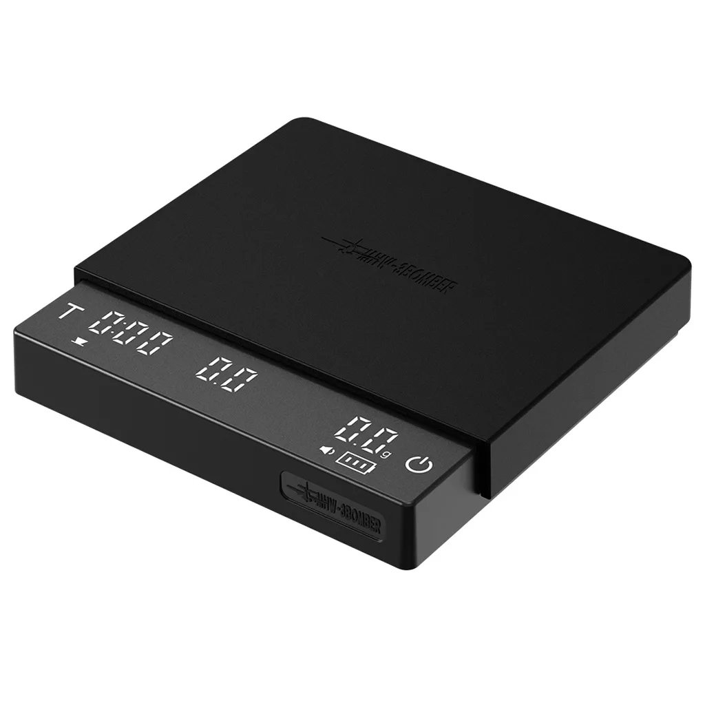 ترازو قهوه کیوب 3 مینی بمبر مشکی 3.0 Mini
