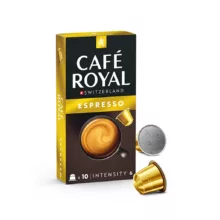 کپسول قهوه اسپرسو Cafe Royal