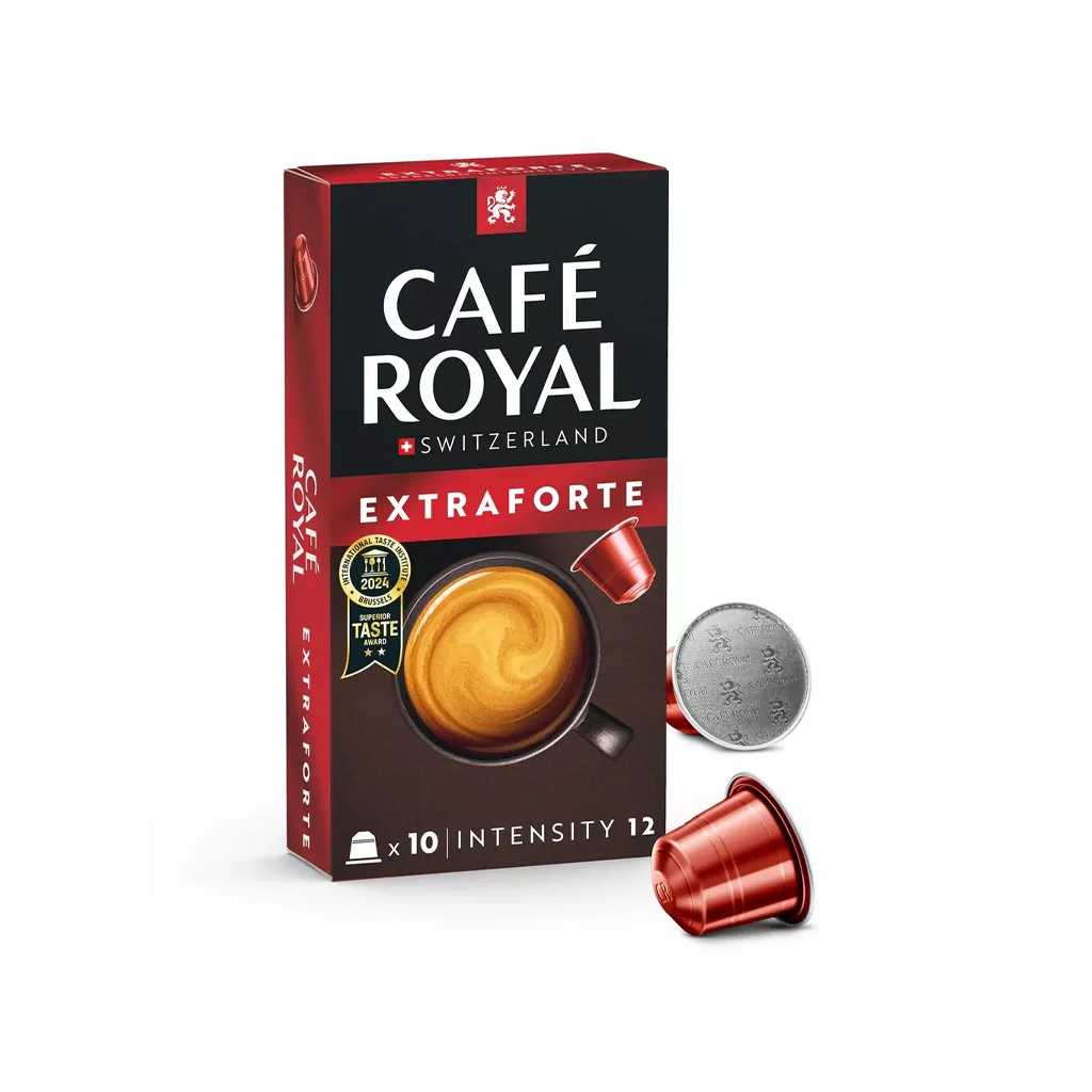 کپسول قهوه اکسترافورته Cafe Royal